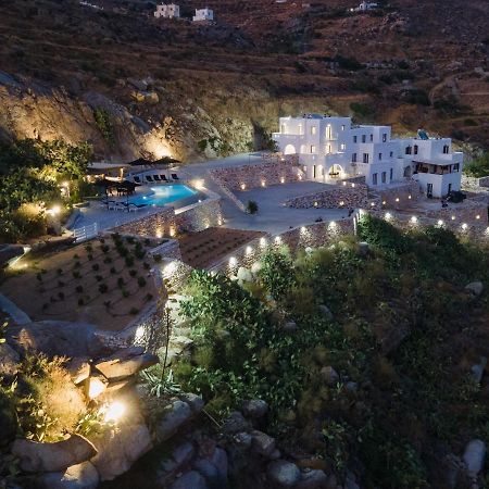 Wow Panoramic View Deluxe Villas Agkidia Екстер'єр фото