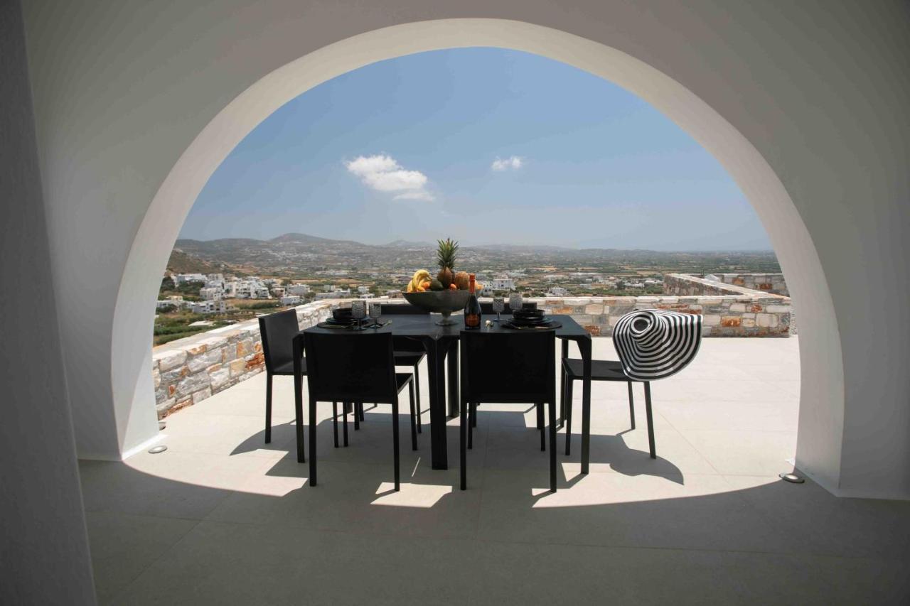 Wow Panoramic View Deluxe Villas Agkidia Екстер'єр фото