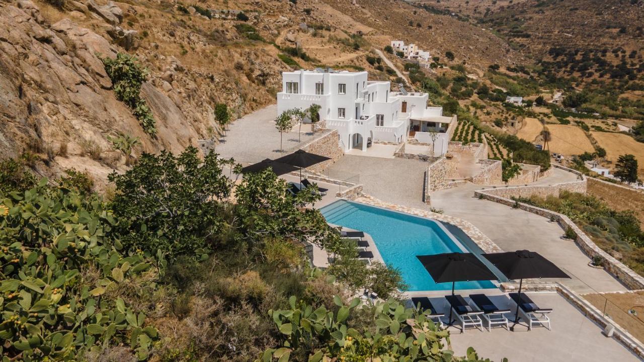 Wow Panoramic View Deluxe Villas Agkidia Екстер'єр фото