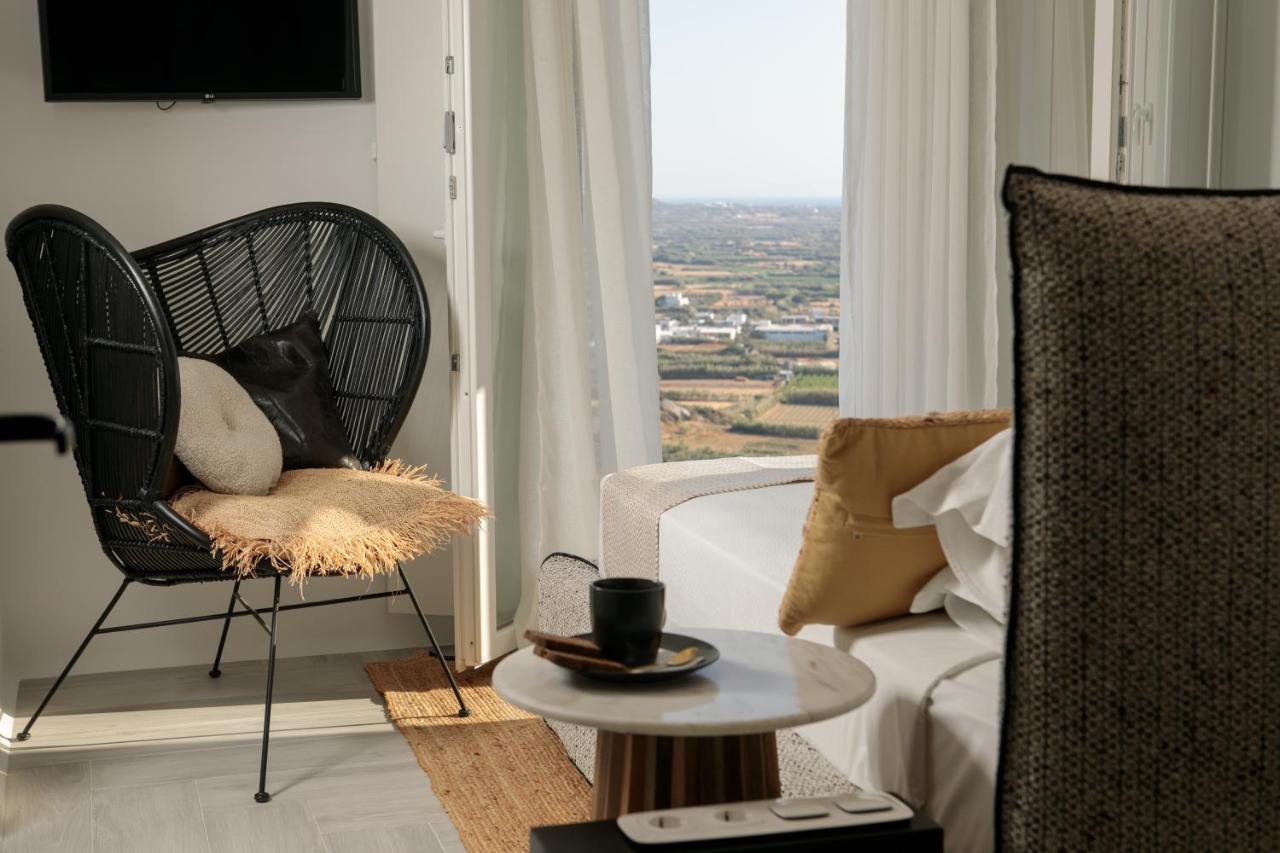 Wow Panoramic View Deluxe Villas Agkidia Екстер'єр фото