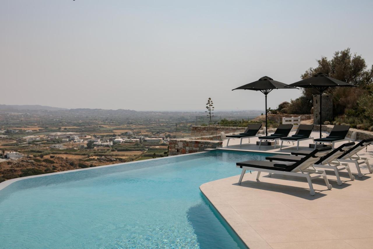 Wow Panoramic View Deluxe Villas Agkidia Екстер'єр фото