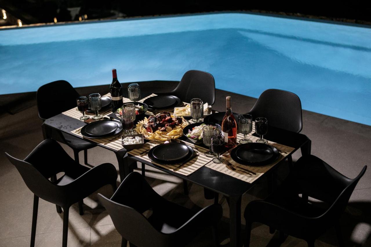 Wow Panoramic View Deluxe Villas Agkidia Екстер'єр фото