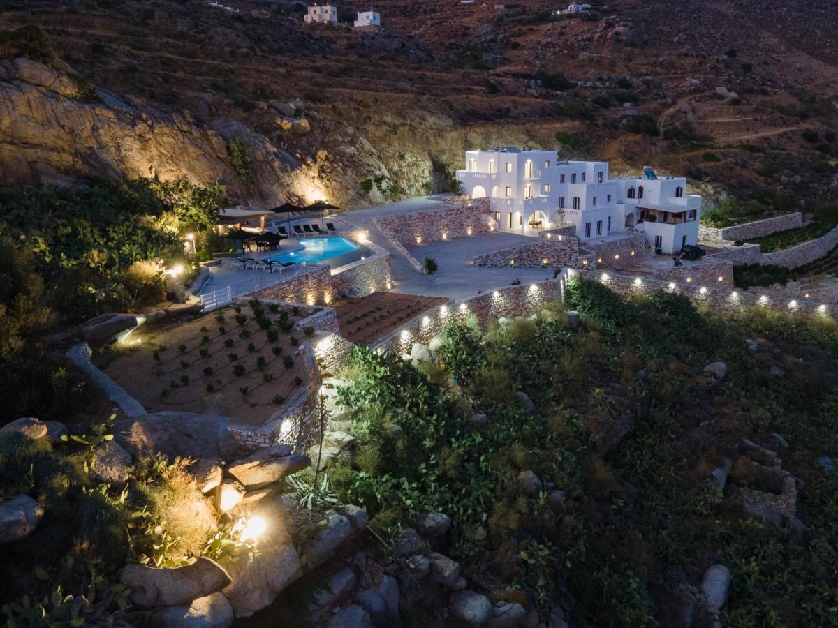 Wow Panoramic View Deluxe Villas Agkidia Екстер'єр фото