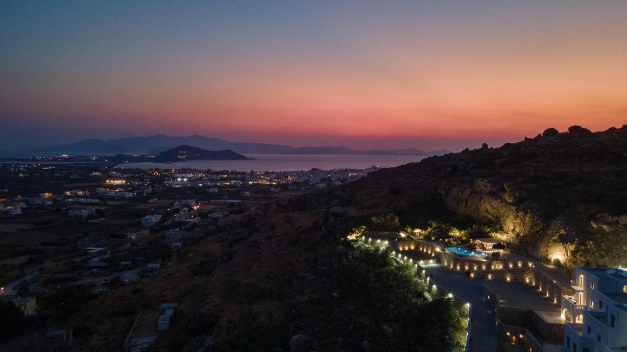 Wow Panoramic View Deluxe Villas Agkidia Екстер'єр фото
