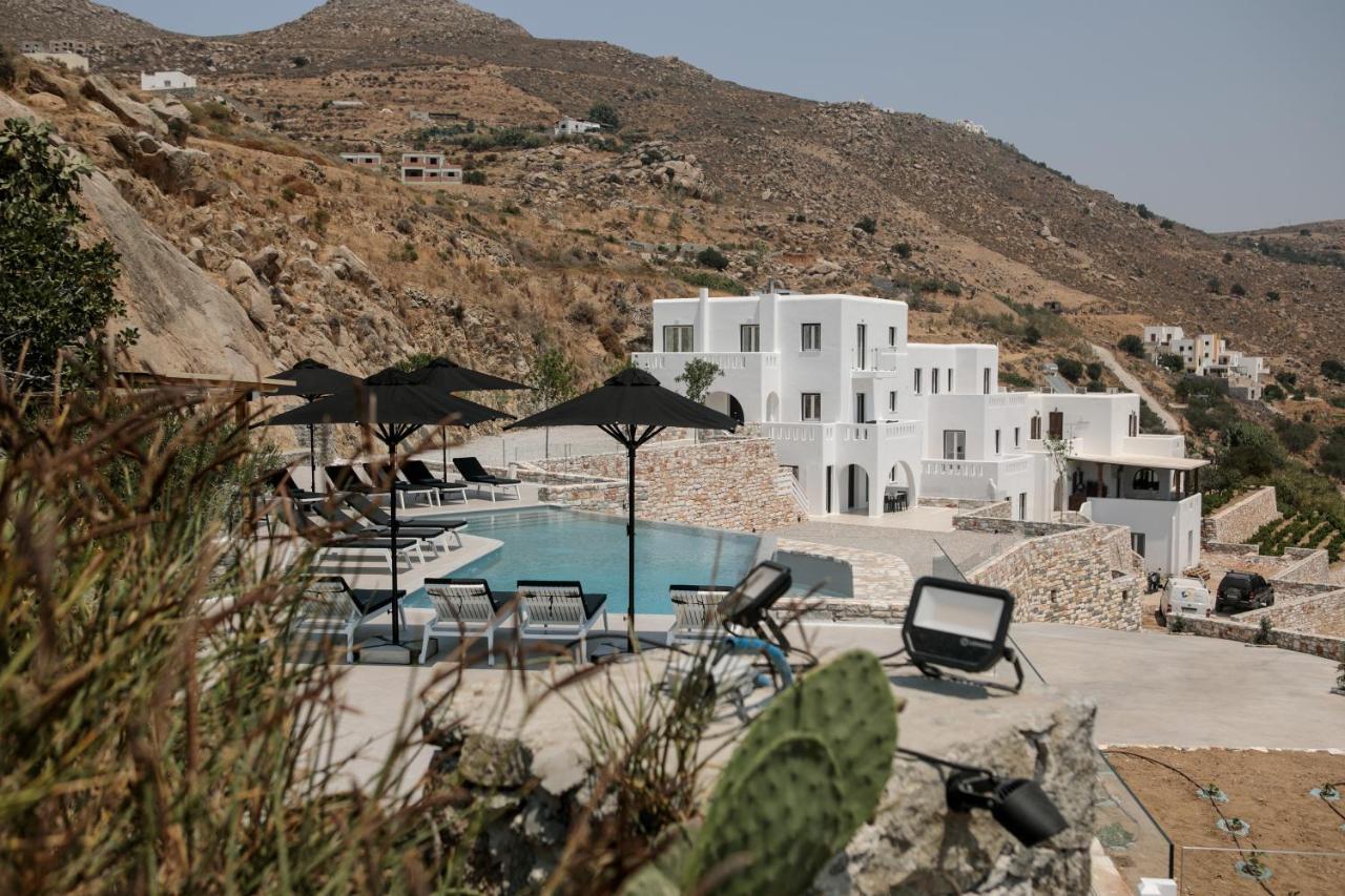 Wow Panoramic View Deluxe Villas Agkidia Екстер'єр фото