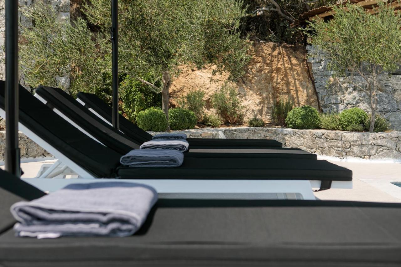 Wow Panoramic View Deluxe Villas Agkidia Екстер'єр фото