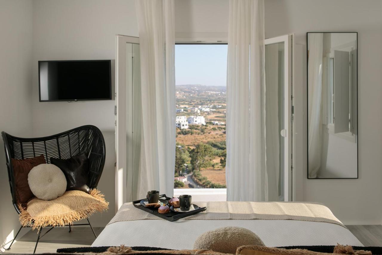 Wow Panoramic View Deluxe Villas Agkidia Екстер'єр фото