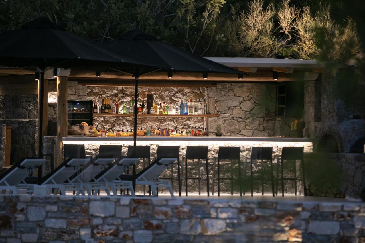 Wow Panoramic View Deluxe Villas Agkidia Екстер'єр фото