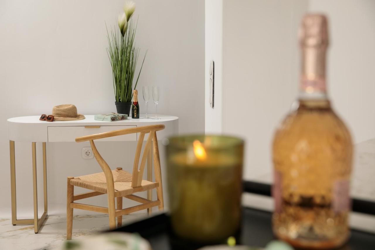 Wow Panoramic View Deluxe Villas Agkidia Екстер'єр фото