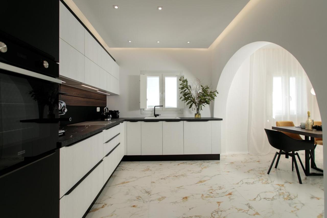 Wow Panoramic View Deluxe Villas Agkidia Екстер'єр фото