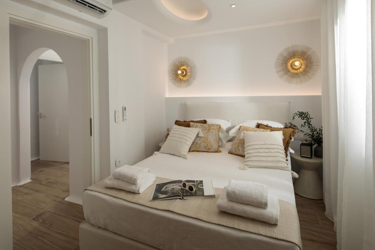 Wow Panoramic View Deluxe Villas Agkidia Екстер'єр фото