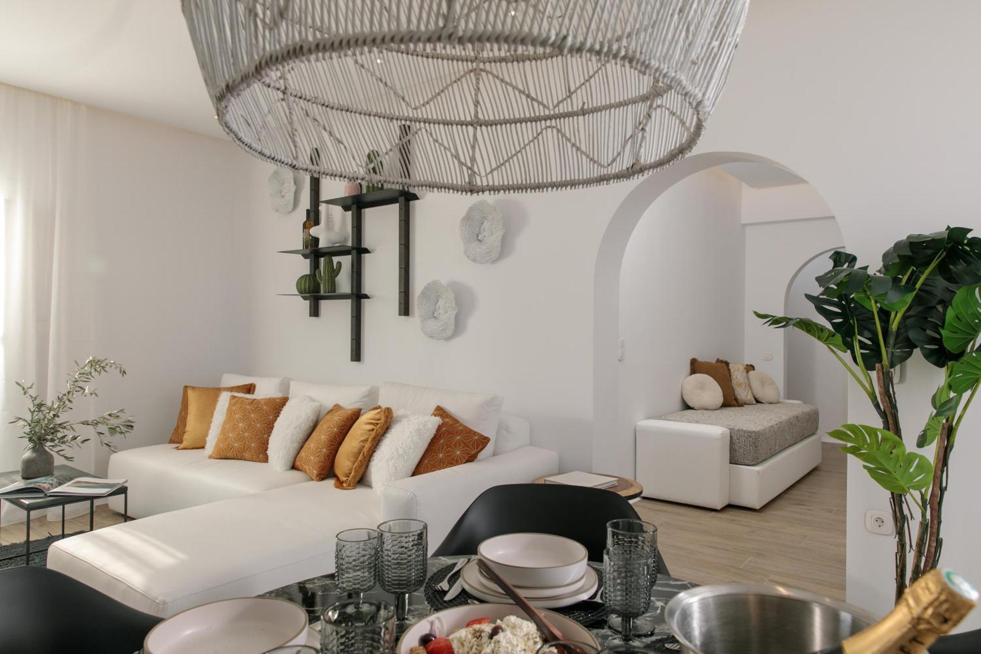Wow Panoramic View Deluxe Villas Agkidia Екстер'єр фото