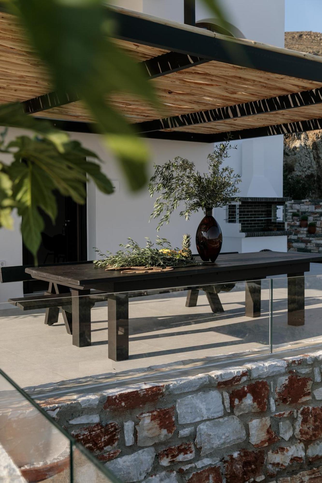 Wow Panoramic View Deluxe Villas Agkidia Екстер'єр фото