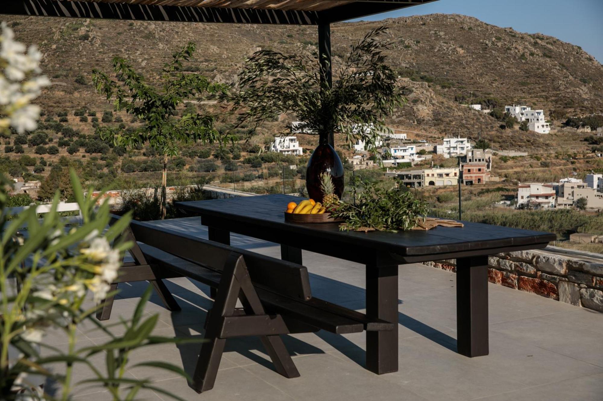 Wow Panoramic View Deluxe Villas Agkidia Екстер'єр фото