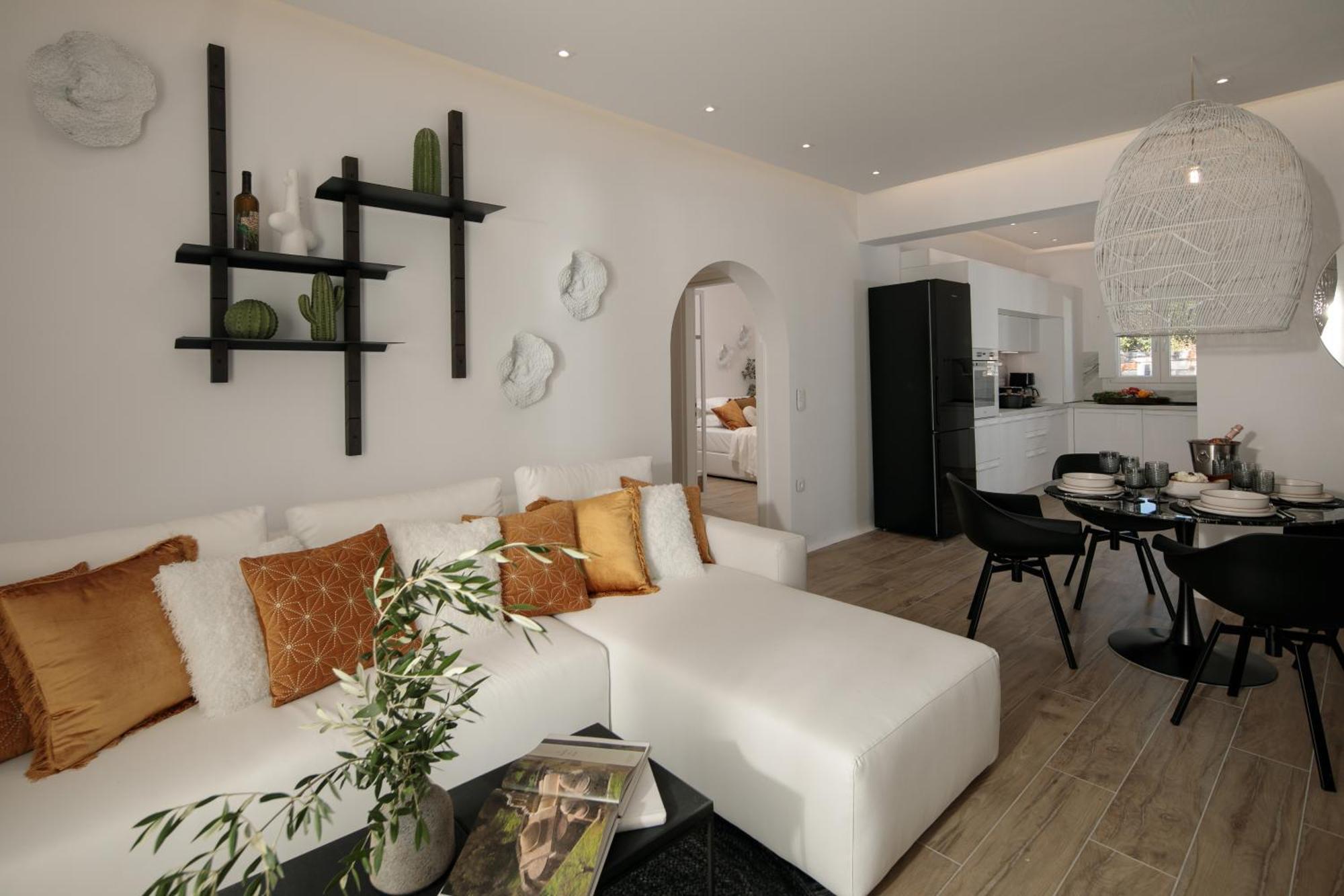 Wow Panoramic View Deluxe Villas Agkidia Екстер'єр фото