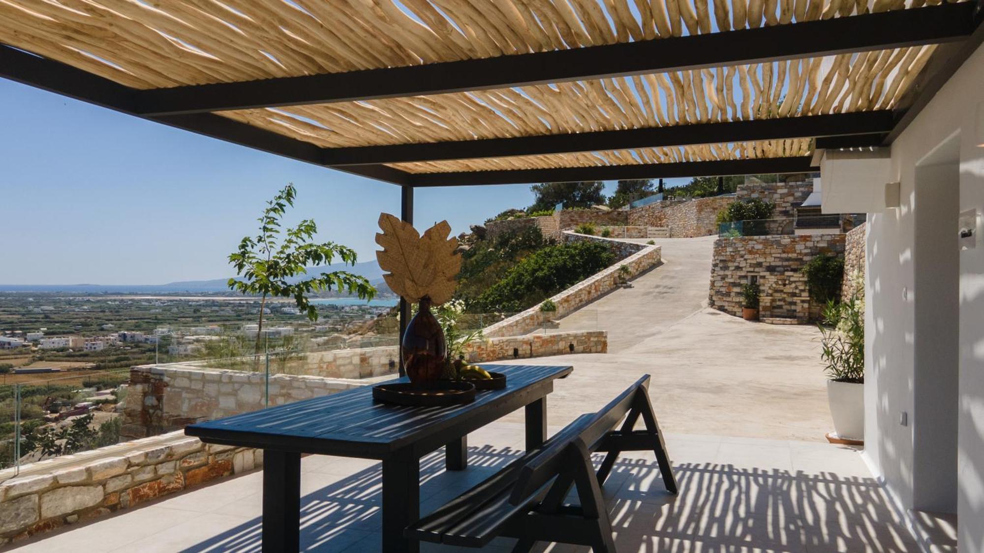 Wow Panoramic View Deluxe Villas Agkidia Екстер'єр фото