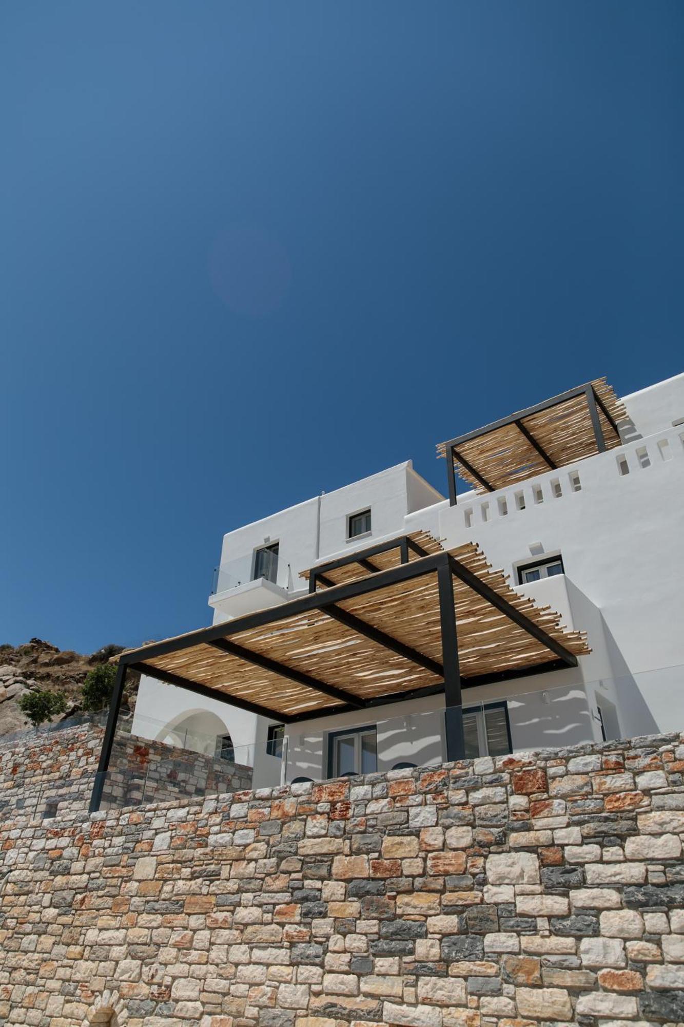 Wow Panoramic View Deluxe Villas Agkidia Екстер'єр фото